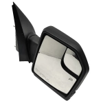 2015-2018 Ford F-150 Front Right Passenger Door Side View Mirror OEM Black