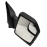 2015-2018 Ford F-150 Front Right Passenger Door Side View Mirror OEM Black