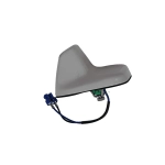 DEFECT! 18-20 FORD F150 ROOF EXTERIOR SHARK FIN ANTENNA MODULE W/ COVER *YZ* OEM