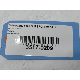 2018-2019 FORDF-150 2.7L FRONT ENGINE MOTOR WIRE WIRING HARNESS W/ FUSE BOX OEM