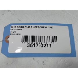 2015-2020 FORD F150 F-150 ENGINE VACUUM VALVE RESERVOIR TANK OEM