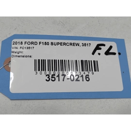 2015-2020 FORD F-150 FRONT DRIVER SIDE HOOD SHOCK LIFT SUPPORT CYLINDER OEM
