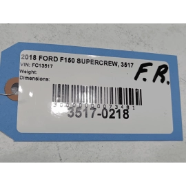 2015-2020 FORD F-150 HOOD BONNET FRONT PASSENGER SIDE HINGE SUPPORT 1 PCS OEM