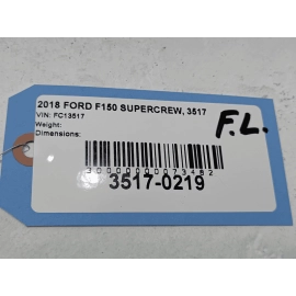 2015-2020 FORD F-150 HOOD BONNET FRONT DRIVER SIDE HINGE SUPPORT 1 PCS OEM