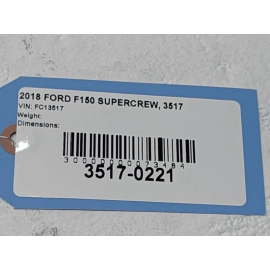 2010-2020 FORD F-150 AWD LECTRIC VACUUM VALVE CONTROL SOLENOID OEM