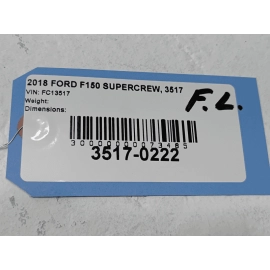 2015-2020 F150 FRONT LEFT OR RIGHT SIDE BUMPER SUPPORT STUD PLATE OEM 1PCS
