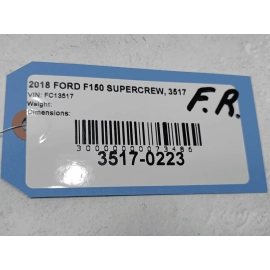 F150 FRONT LEFT OR RIGHT SIDE BUMPER SUPPORT STUD PLATE 2015-2020 OEM 1PCS