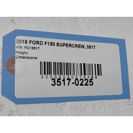 2015-2020 FORD F-150 2.7L TURBOCHARGER MANIFOLD PRESSURE MAP SENSOR OEM