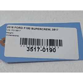 2015 - 2025 FORD F-150 ADJUST PEDAL CONTROL SWITCH OEM