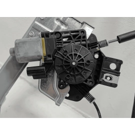2015-20 FORD F-150 REAR PASSENGER SIDE DOOR WINDOW GLASS REGULATOR W/ MOTOR OEM