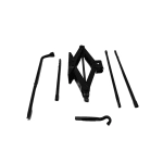 2015 - 2020 FORD F-150 FORD F150 SPARE TIRE JACK & TOOL KIT SET OEM