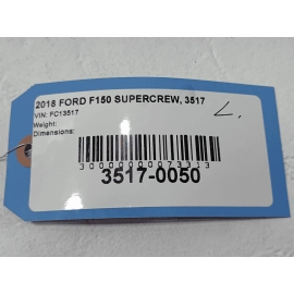 2015-2020 FORD F-150 FRONT LEFT DRIVER SIDE WINDSHIELD COWL EXTENSION PANEL OEM