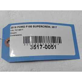 2018 - 2020 FORD F-150 BATTERY TRAY BOX HOUSING BRACKET HOLDER OEM