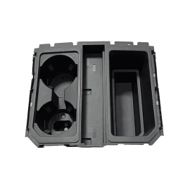 2017-2020 FORD F150 FRONT CENTER CONSOLE TRIM CUP HOLDER STORAGE TRAY  OEM