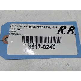 2018-2020 FORD F-150 REAR RIGHT OR LEFT SIDE SEAT BELT SEATBELT RETRACTOR OEM