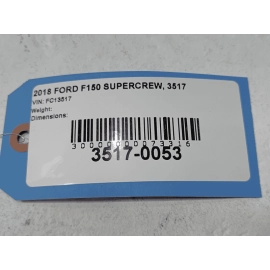 2018 - 2020 FORD F-150 RADIATOR CORE UPPER SIGHT SHIELD COVER PANEL OEM