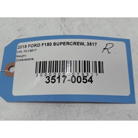 2015-2020 FORD F-150 FRONT PASSENGER SIDE WINDSHIELD COWL EXTENSION PANEL OEM