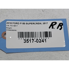 2015-20 FORD F-150 REAR PASSENGER SIDE DOOR WINDOW GLASS SWITCH CONTROL OEM