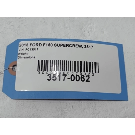 2015-2020 FORD  F150 2.7L , 3.5L FUEL PUMP ASSEMBLY OEM