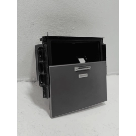 15-20 FORD F150 CENTER CONSOLE STORAGE TRAY COMPARTMENT W/ SLIDING DOOR OEM