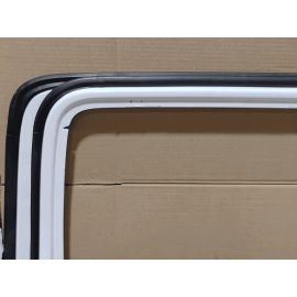 2015-2020 FORD F-150 REAR LEFT DRIVER SIDE DOOR SHELL PANEL WHITE *YZ* OEM