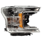 2018-2020 Ford F-150 Front Right Passenger Side Headlight Light Halogen Lamp OEM