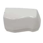 2015-2020 Ford F-150 Supercrew Rear Left Driver Side Cab Corner Trim Molding OEM