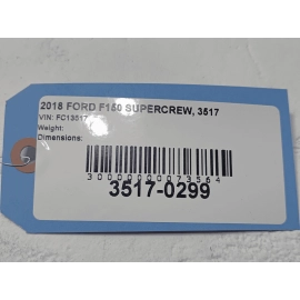 2018 - 2020 FORD F-150 HVAC AC CLIMATE HEATER BLOWER MOTOR HOUSING BOX OEM