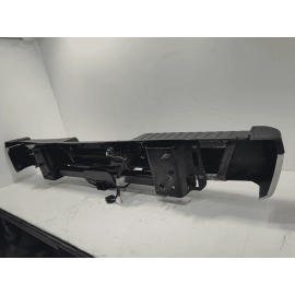 2015-2020 FORD F-150 REAR BUMPER COVER W/ PARKING SENSOR CHROME PAD OEM