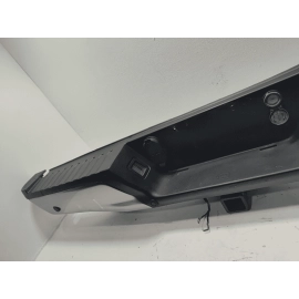 2015-2020 FORD F-150 REAR BUMPER COVER W/ PARKING SENSOR CHROME PAD OEM