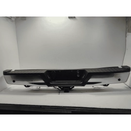 2015-2020 FORD F-150 REAR BUMPER COVER W/ PARKING SENSOR CHROME PAD OEM