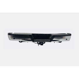 2015-2020 FORD F-150 REAR BUMPER COVER W/ PARKING SENSOR CHROME PAD OEM
