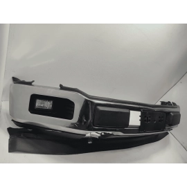 2018-2020  FORD F-150 FRONT BUMPER FACE BAR CHROME COVER W/FOG LIGHTS OEM