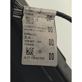 2018-2020  FORD F-150 FRONT BUMPER FACE BAR CHROME COVER W/FOG LIGHTS OEM