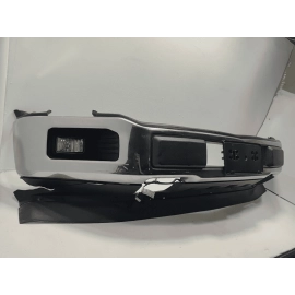 2018-2020  FORD F-150 FRONT BUMPER FACE BAR CHROME COVER W/FOG LIGHTS OEM