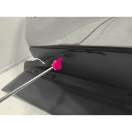 2018-2020  FORD F-150 FRONT BUMPER FACE BAR CHROME COVER W/FOG LIGHTS OEM