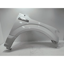 2015-2022 FORD F-150 FRONT PASSENGER SIDE FENDER COVER PANEL WHITE *YZ* OEM