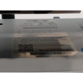 2020 Honda Pilot Media Navigation Receiver w/Screen OEM