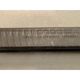2015-20 FORD F-150 REAR DRIVER DOOR WINDOW INNER BELT SEAL WEATHER STRIP OEM