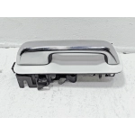 2015 - 2020 FORD F-150 REAR DRIVER SIDE EXTERIOR DOOR HANDLE CHROME OEM