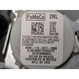 FORD F-150 REAR RIGHT OR LEFT SIDE SEAT BELT SEATBELT RETRACTOR 2018-2020 OEM