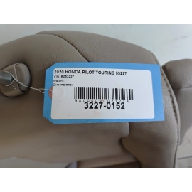 2019-2022 HONDA PILOT FRONT RIGHT PASSENGER SIDE SEAT COMPLETE OEM