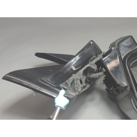 2017-2021 HONDA PILOT PASSENGER DOOR EXTERIOR REAR VIEW MIRROR DAMAGE OEM