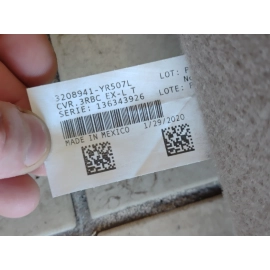 2016-2022 HONDA PILOT REAR 3RD ROW SEAT LOWER CUSHION BOTTOM BENCH OEM