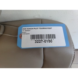 2016-2022 HONDA PILOT REAR 2ND ROW RIGHT PASSENGER SIDE SEAT COMPLETE OEM