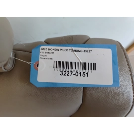 2016-2022 HONDA PILOT REAR 2ND ROW LEFT DRIVER SIDE SEAT COMPLETE OEM