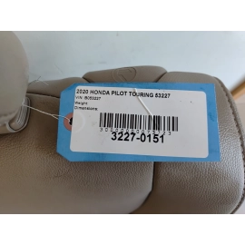 2016-2022 HONDA PILOT REAR 2ND ROW LEFT DRIVER SIDE SEAT COMPLETE OEM