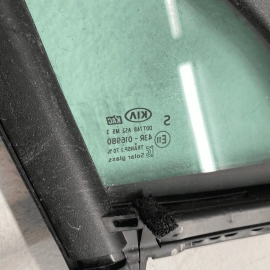 KIA K5 2021 - 2023 FRONT DRIVER DOOR WINDOW RUN CHANNEL SEAL W/ FIXED GLASS