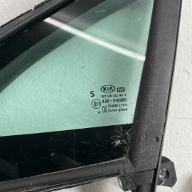 KIA K5 2021 - 2023 FRONT DRIVER DOOR WINDOW RUN CHANNEL SEAL W/ FIXED GLASS