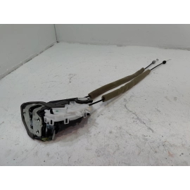 2016-2022 HONDA PILOT REAR DRIVER SIDE DOOR LOCK LATCH ACTUATOR W/ CABLES OEM